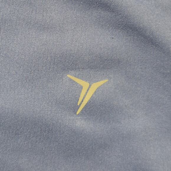 Old Navy Active Go-Dry 1/4 Zip Solid Pullover Women’s Medium Blue Delphinium - Picture 2 of 7